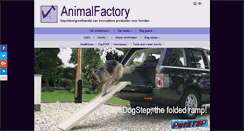 Desktop Screenshot of animalfactory.nl